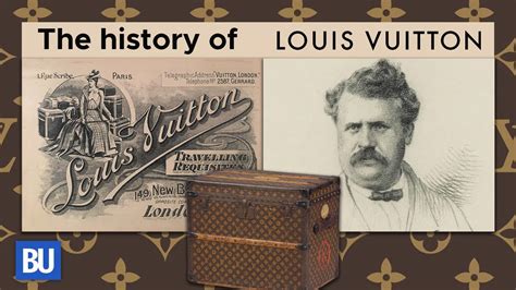 how did Louis Vuitton start